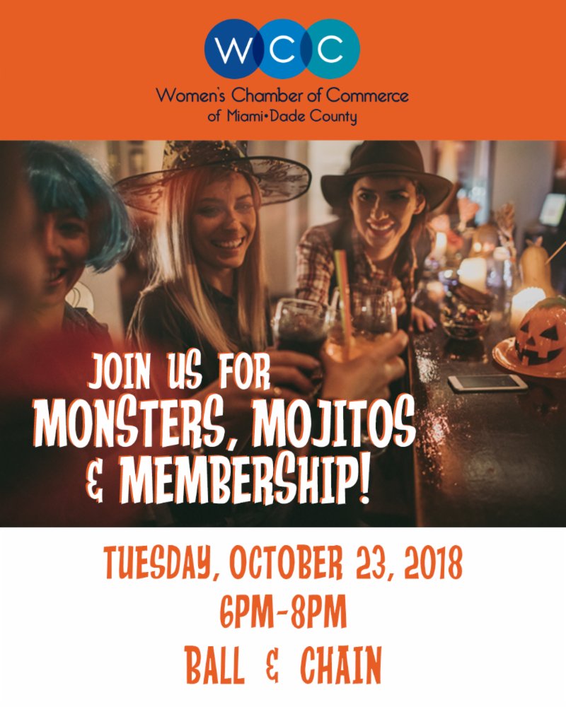 No Tricks, Just Treats at our Monstrous Member Night! conta.cc/2yBsUOf