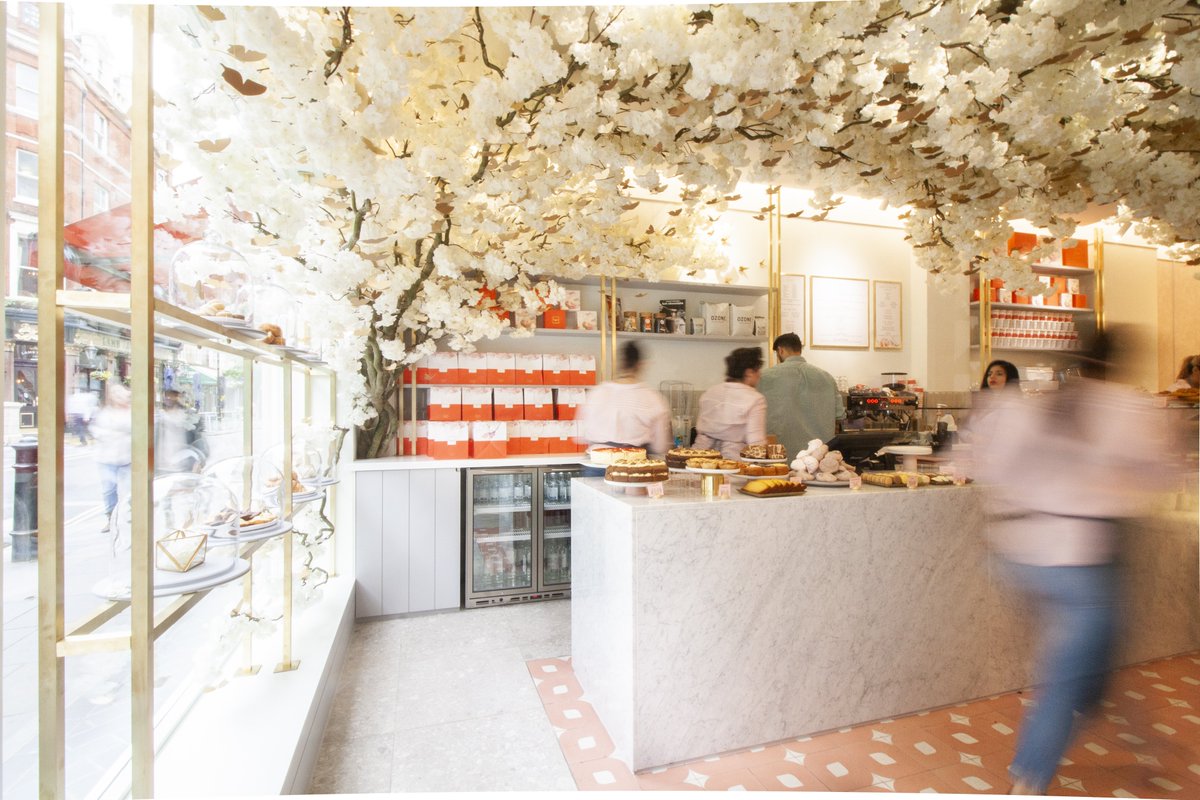 RetailDesignBG's tweet photo. Feya Cafe by Shed https://t.co/AMrJJeek5B https://t.co/xPiTq1fF2n