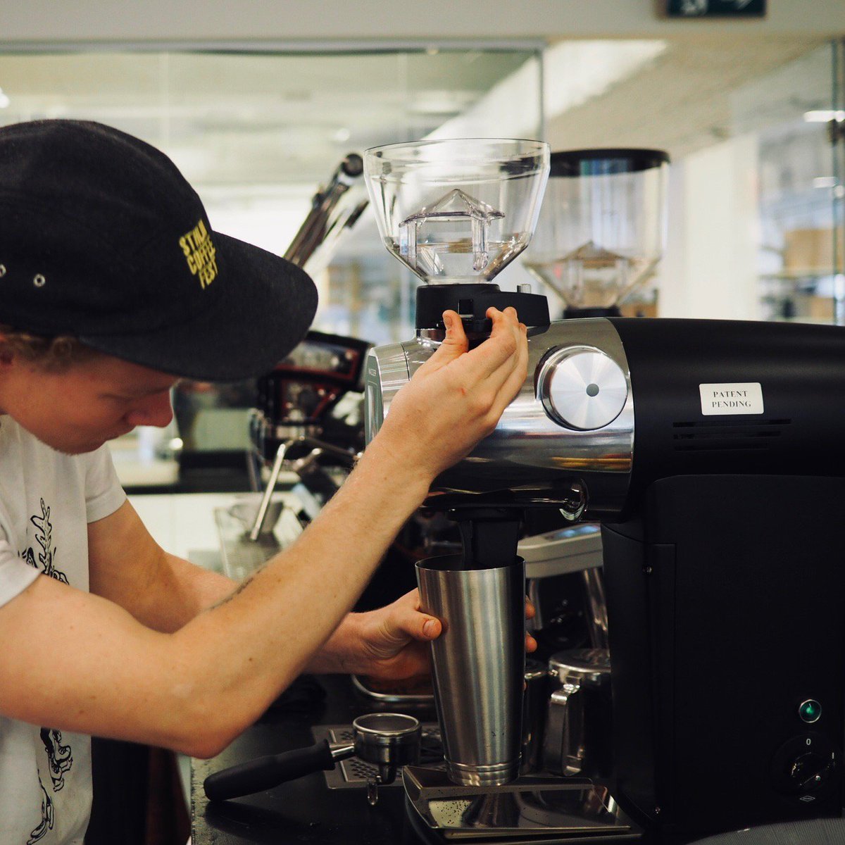 Test och finjustering av Mazzer ZM✨✨

#coffee #cafelife #cotd #mazzerzm #espressospecialisten