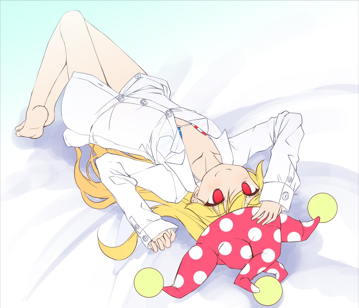 裸Yシャツのクラウンピース線画完成
残り2人
#クラウンピース 