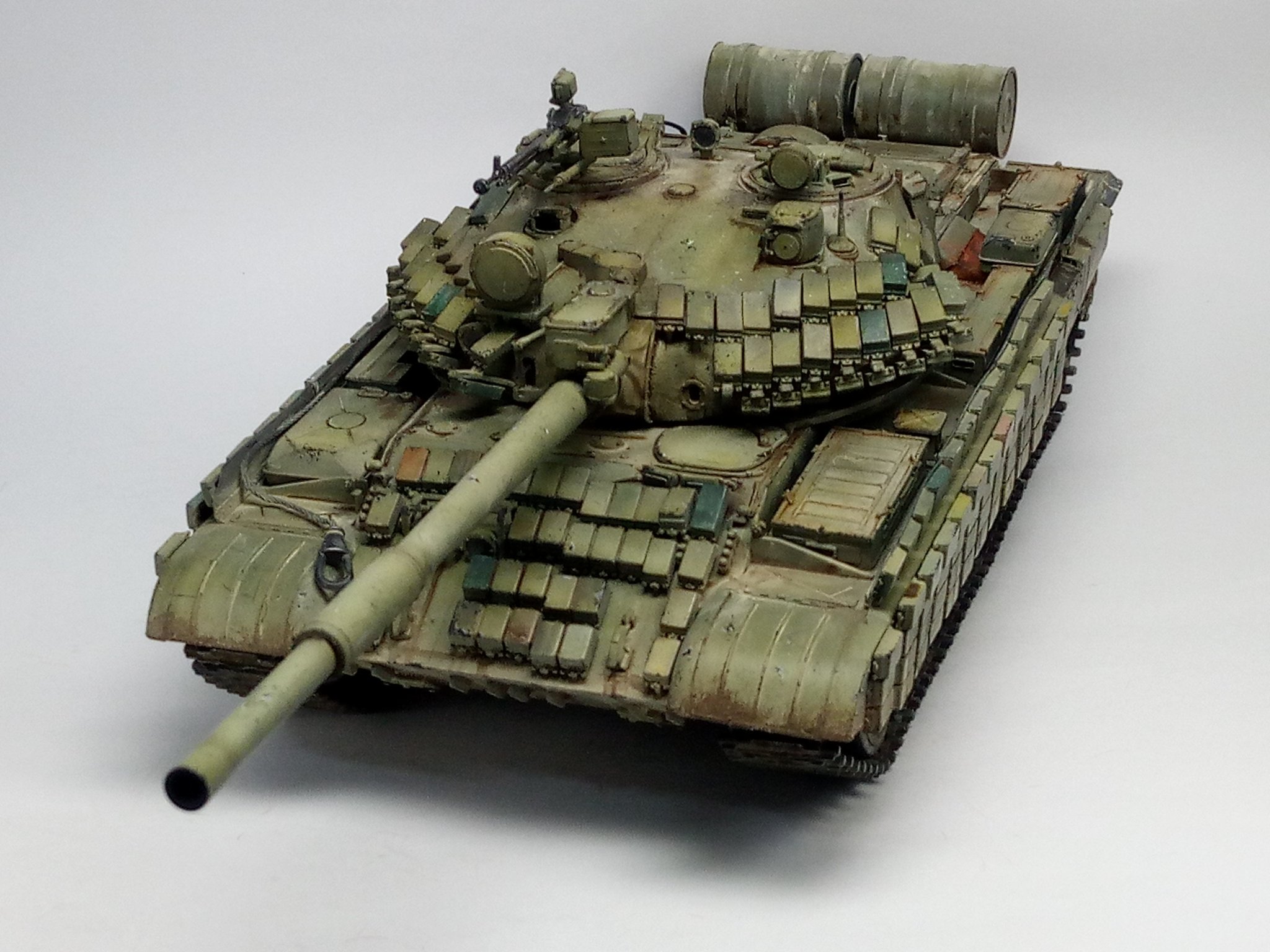 1円〜 トランペッター 1/35 Russian T-62 Mod.1962 グンゼ産業