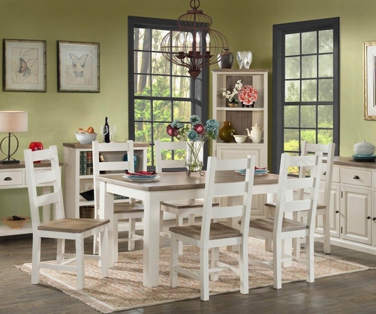 Looking to freshen up the dining room? Save £100 on the brand new Santorini Dining Set, only £799 at Kerry's for a limited time only! (After event price £899)

#FurnishingYourHomeWithLove
