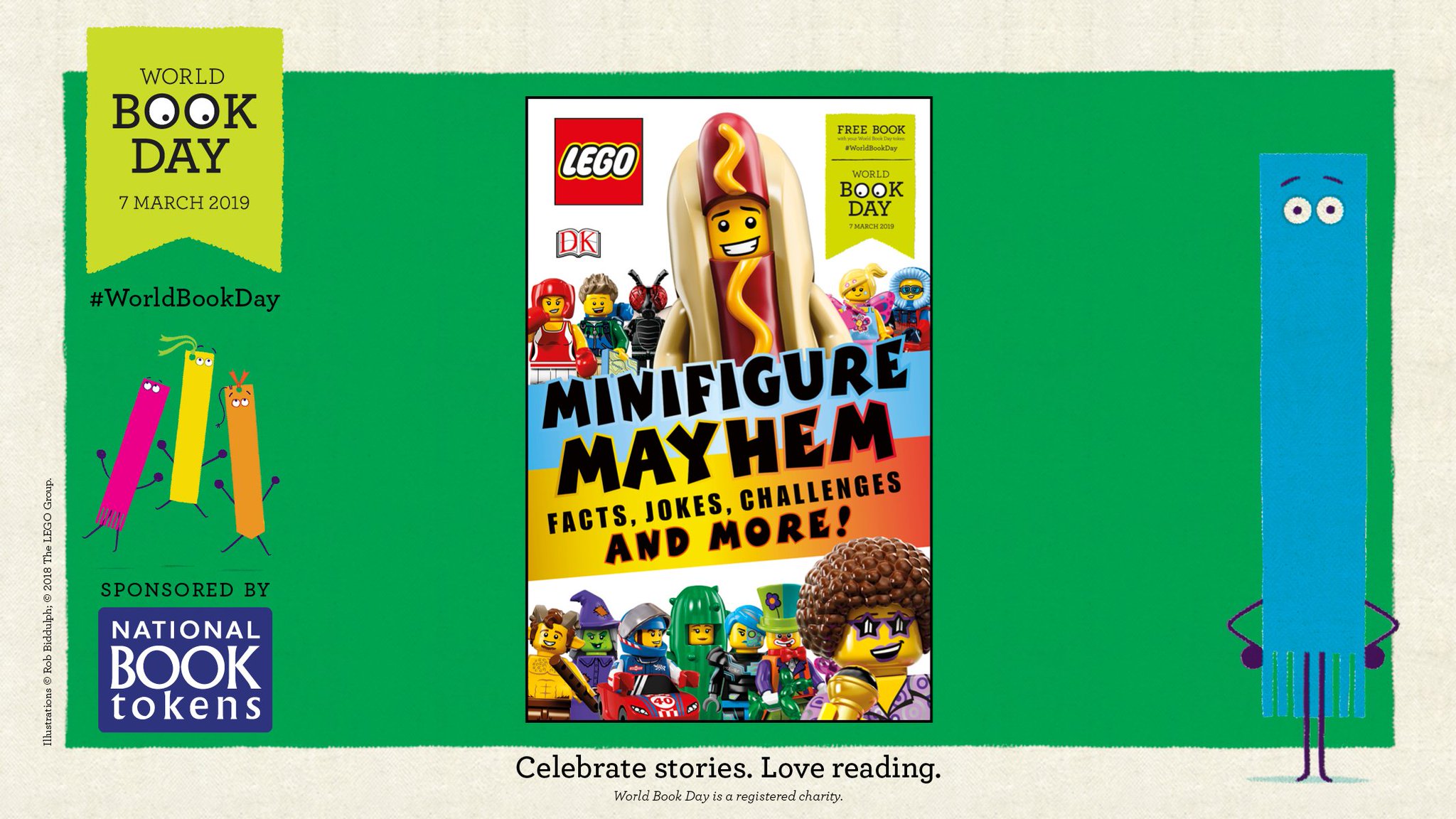 Lego world hotsell book day