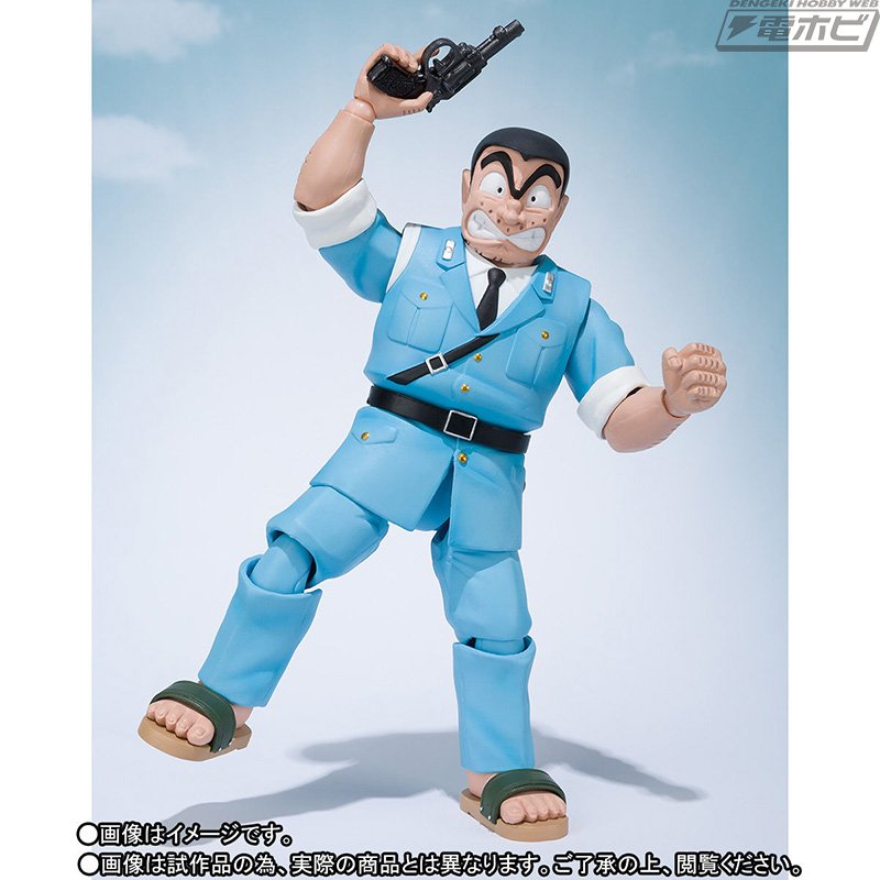 あの破天荒巡査長が再びフィギュアに！『#こち亀』ジャンプ展記念商品