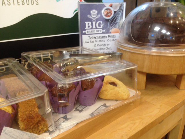 TheSceneFoodie's tweet photo. Elior at Lime Pictures are pleased to participate in the "Big Bake Off". Today Cathy has produced Chocolate Chip &amp; Cranberry &amp; Orange Muffins (both low fat), Jam Buns &amp; Chocolate Fudge Cake. All looking and tasting great #eliorfoodie https://t.co/XZZVNxjX9N
