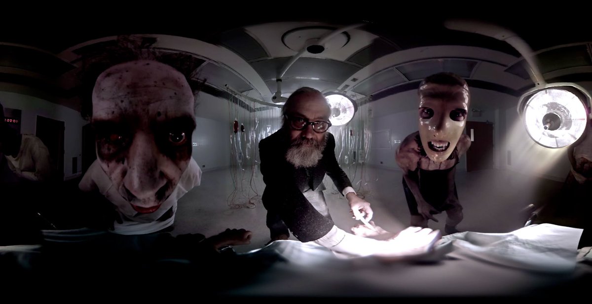 cbamadrid's tweet photo. 😨 No sabemos si contártelo... tampoco si te atreves a probar... Hoy arranca (18h) un nuevo programa en el #espacioVR con tres películas del estudio @DarkCornerVR que van a poner a prueba tus dodotis: #TheSpaceWalker #NightNight #Catatonic. @Gaz_VR
https://t.co/k7f5KRx42L https://t.co/ANbH0kZsLV