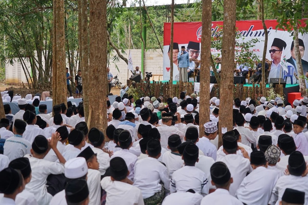 Sandiaga Salahuddin Uno tweet media