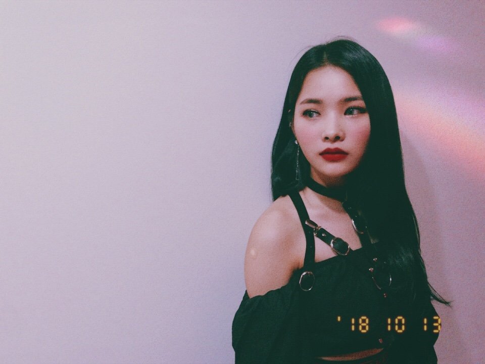 WekiMeki's tweet photo. 2018.10.13
음악중심
wekimeki <kisskicks>💋🥀
#photoby도연 #역시도작가👍#Rina🙈 https://t.co/ZpqDJRjyVS