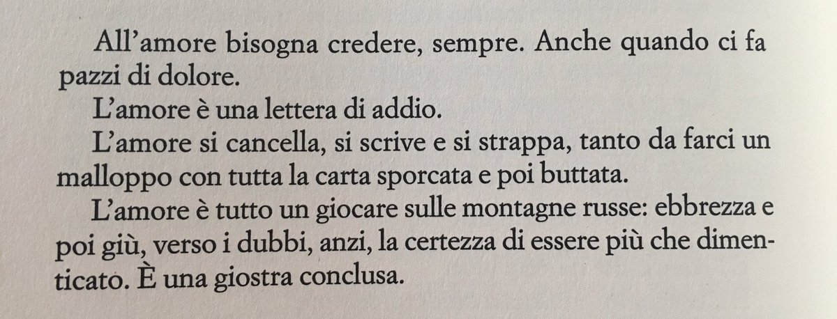 Cristina Cappellini On Twitter Allamore Bisogna Credere