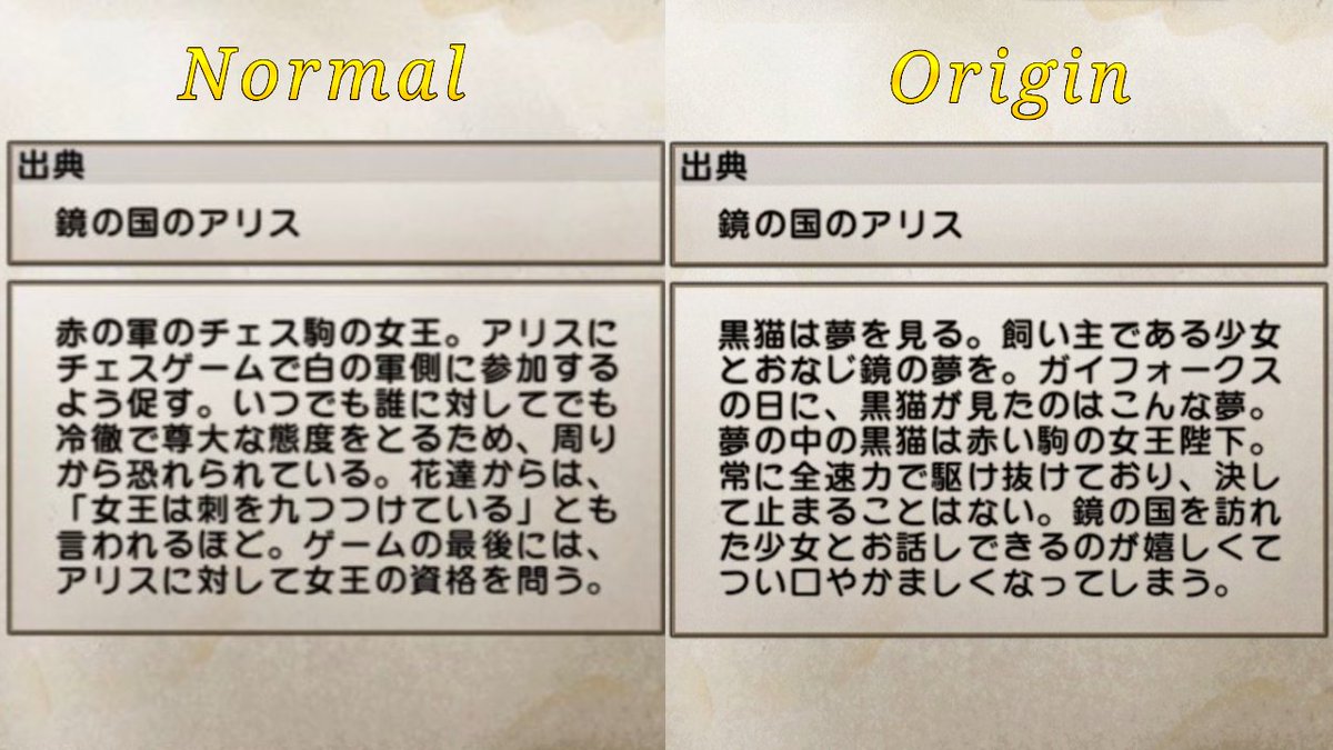 グリムノーツヒーロー紹介bot 赤の女王 職種 大剣 Hp 5324 6160 攻撃力 634 732 防御力 464 534 スキル 火効果 大 火傷追撃 大 シリーズ グリムノーツ 出典 鏡の国のアリス イラスト 眠介 Cv 遠藤綾 T Co 9lgxyb6elv