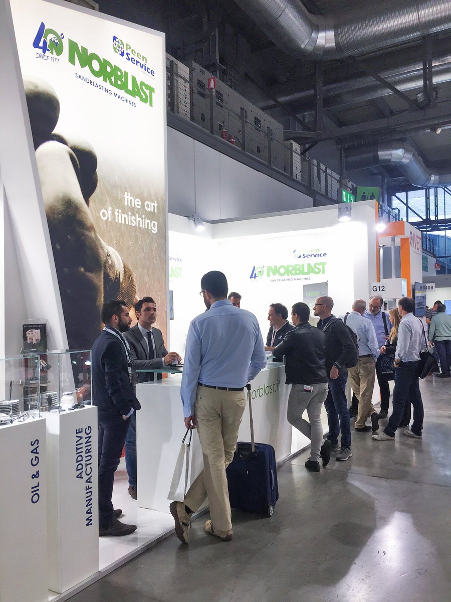 Norblast's tweet photo. Our experience at BI-MU 2018 was really special! Thanks to everybody who made it possible and thanks to everybody who came to see us at our stand! @31BIMU #bimu2018 https://t.co/l8USFgmQ8Q