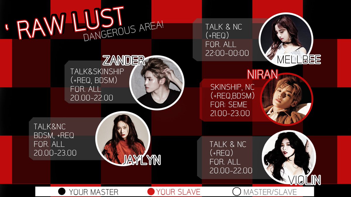 'RAW LUST HOST CLUB tweet media