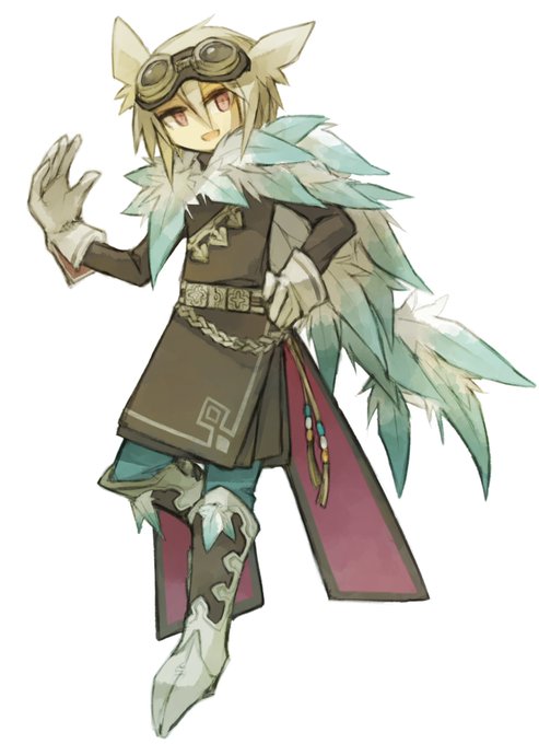 羽飾りのtwitterイラスト検索結果 古い順