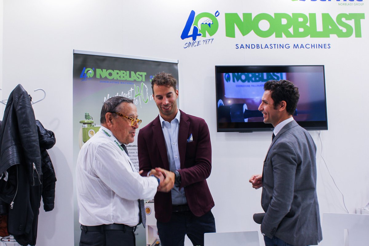 Norblast's tweet photo. Our experience at BI-MU 2018 was really special! Thanks to everybody who made it possible and thanks to everybody who came to see us at our stand! @31BIMU #bimu2018 https://t.co/l8USFgmQ8Q