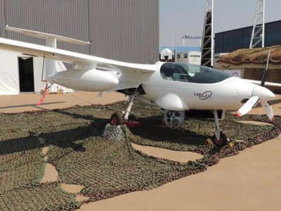defenceWeb_Afr's tweet photo. CADG launches Helix optionally piloted ISR system #CADG #AAD 2018 https://t.co/5uK3OOPDO0 https://t.co/4raYLuKkTd