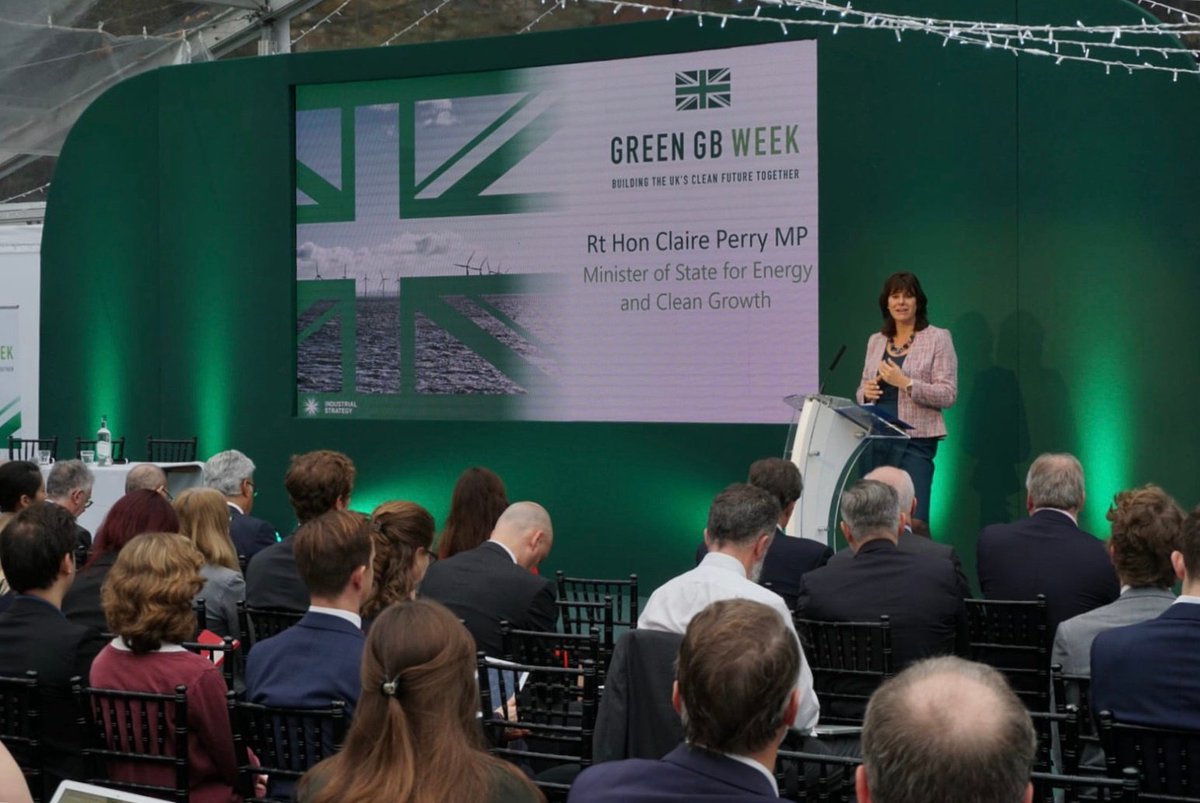 SciTechgovuk's tweet photo. "The UK is a world leader in tackling climate change &amp; cutting carbon intensity, but govts, businesses &amp; communities must take further action to confront one of the greatest challenges we’ve ever faced." @claireperrymp @IPCC_CH https://t.co/QPwMgcBaTq #GreenGB #CleanGrowth https://t.co/fRxGmXYgH2