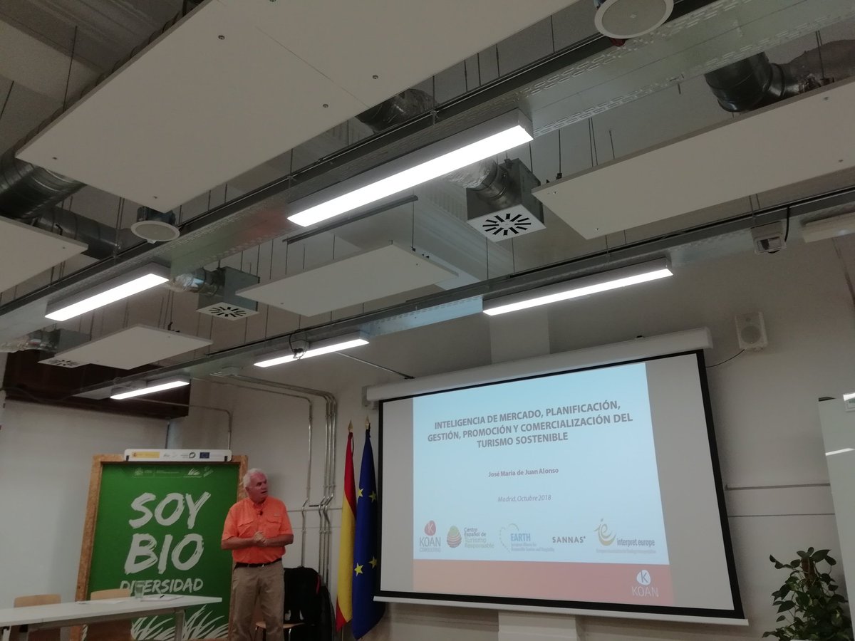 la_ecoturista's tweet photo. Empezamos en #labimpulsosverdes con José María de @KoanConsulting #turismosostenible https://t.co/OmthCCvM9p