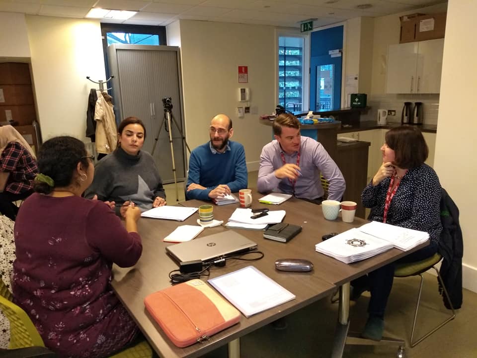 LEYFonline's tweet image. @JuneOSullivan leading the 1st session of the LEYF Degree.
@wlv_uni #SocEnt #NurseryTeaching #EarlyYears #nurseryeducation #pedagogy