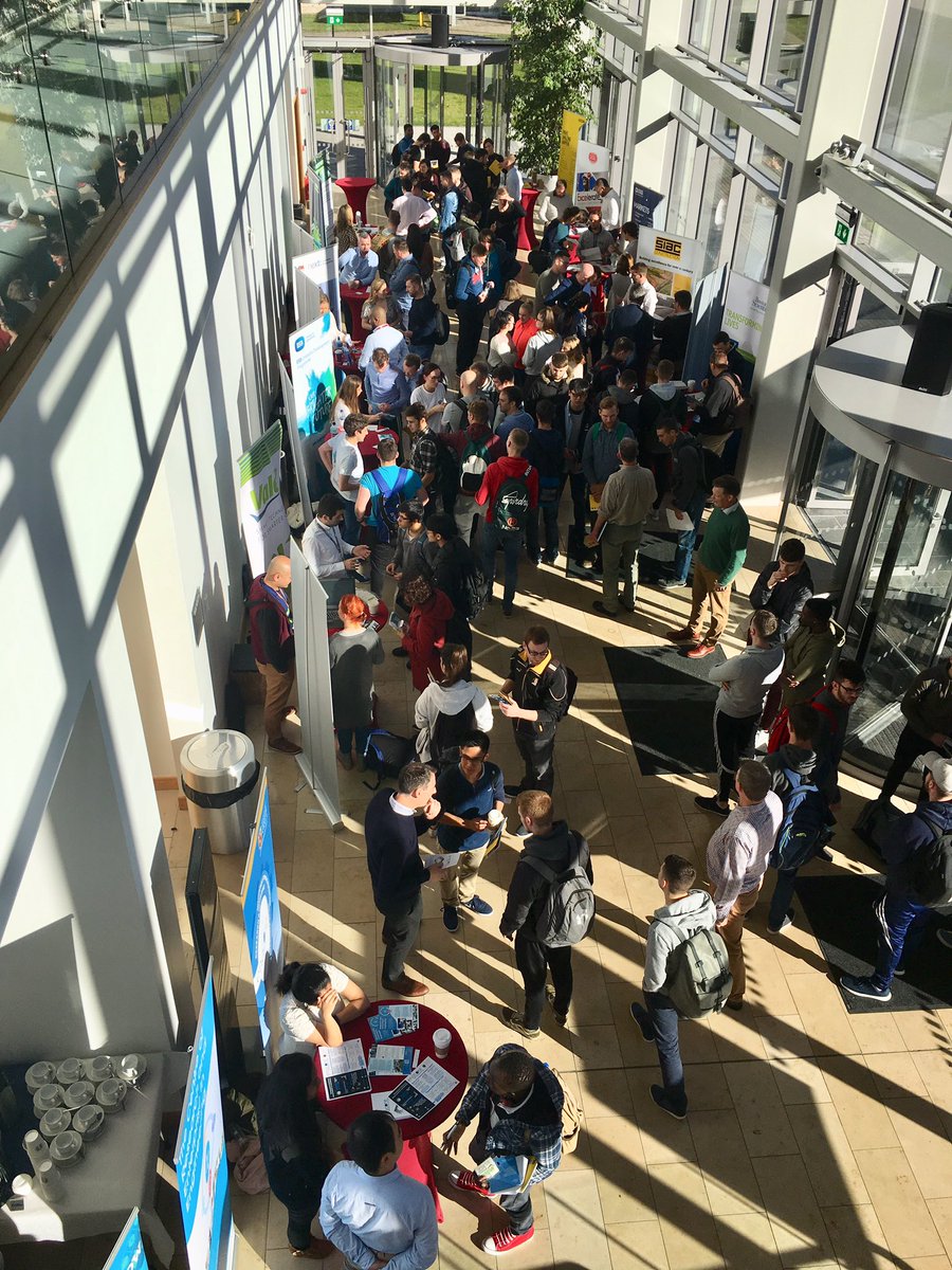 deco1962's tweet photo. Great crowd in @itcarlow for #engineeringcareers morning. @SkillsSouthEast @engCORE_ITC @defenceforces @Ryanair @IDASouthEastReg @EduIreland @Entirl https://t.co/g3ZqaXJdZu