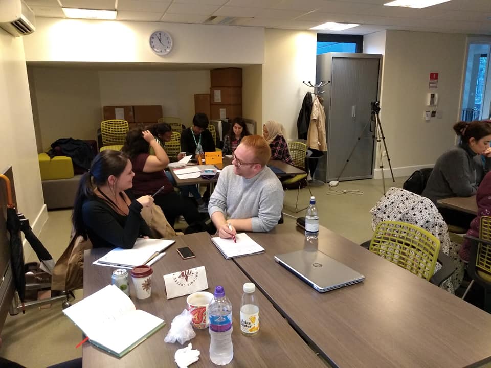 LEYFonline's tweet image. @JuneOSullivan leading the 1st session of the LEYF Degree.
@wlv_uni #SocEnt #NurseryTeaching #EarlyYears #nurseryeducation #pedagogy