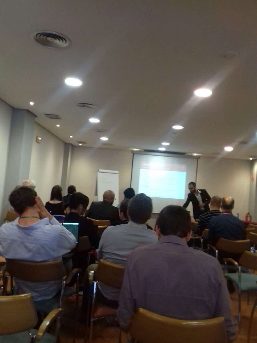 EBenkhelifa's tweet photo. @IIotsms full session on Dynamic continuous authentication framewaork in IOT-Enabled Envir. @EBenkhelifa  @IEEESNAMS @StaffsComputing https://t.co/COph4KVptK