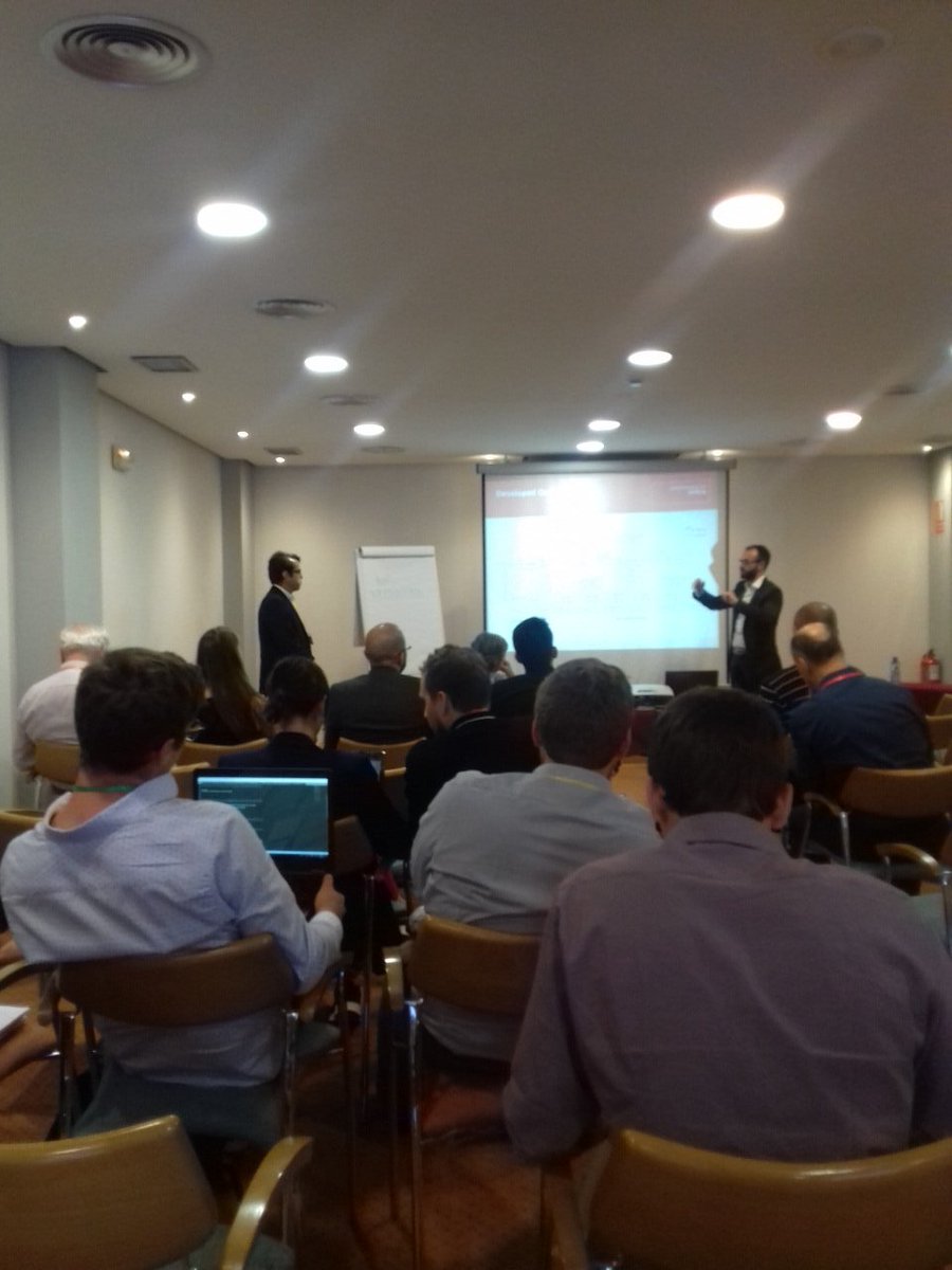 EBenkhelifa's tweet photo. @IIotsms full session on Dynamic continuous authentication framewaork in IOT-Enabled Envir. @EBenkhelifa  @IEEESNAMS @StaffsComputing https://t.co/COph4KVptK