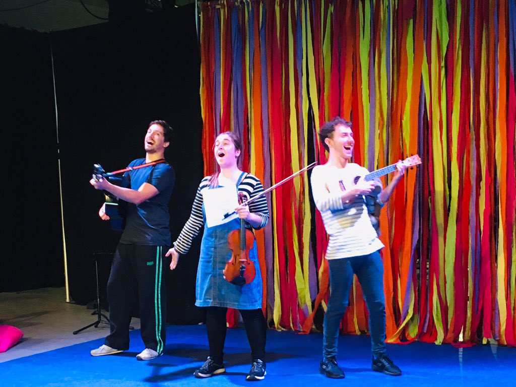 PETER PAN IS BACK! It’s the first day of rehearsals for Peter Pan and we’re super excited! We’re really happy to welcome Ellie to the cast and we’re spending this morning recapping songs. Who’s joining us in Neverland this half term? #theatre #whatson #peterborough #thingstodo