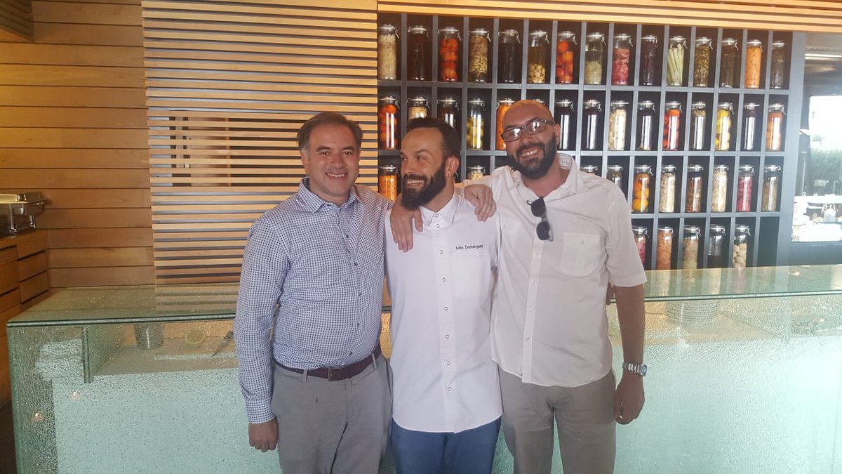 <a href="/AlboradaGalicia/">Alborada</a> Ha sido un placer disfrutar de vuestra  CocinaAtlantica !!!  Recuerdos  a Iván    <a href="/enricarcala/">Enric Arcalà</a> <a href="/SalvaCJ/">.</a>