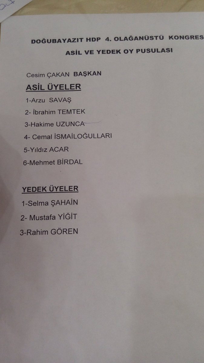 Hdp Ağrı İl Örgütü tweet media