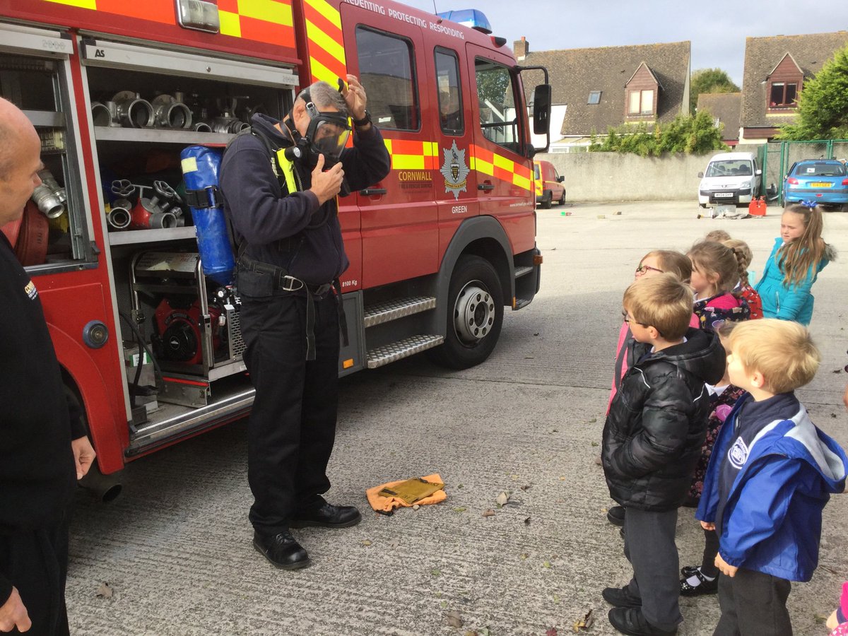 Cornwall Fire, Rescue and Community Safety Service (CornwallFRS) Twitter