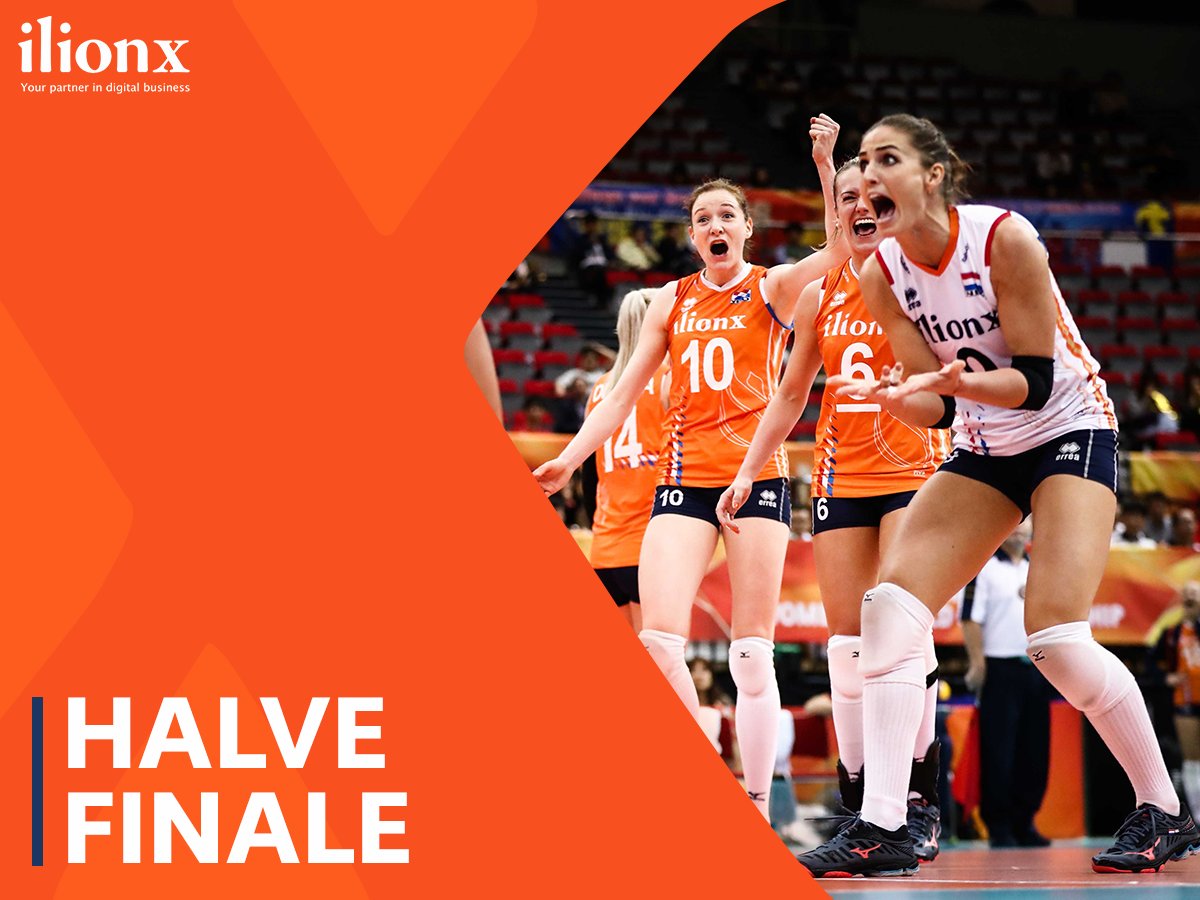 ilionx's tweet photo. WAUW, een historische prestatie!🙌 De @Volleybaldames bereiken voor het eerst in een WK de halve finale dankzij een 3-2 zege op Amerika🇺🇸 Wij zijn trots! https://t.co/m3JgViWToH