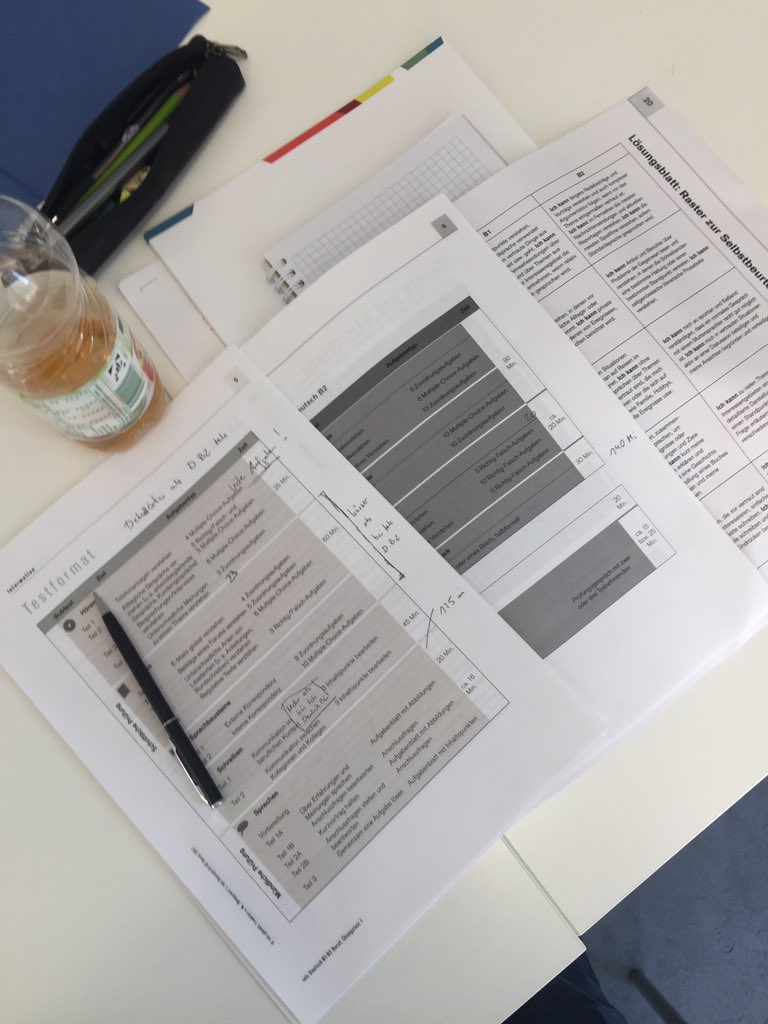 sb_weltweit's tweet photo. 👍 Das Seminar „Herausforderung DeuFöV - Unterrichten in berufsbezogenen DaZ-Kursen“ war eine sehr erhellende Weiterbildung. Ein Update in Sachen „Förderungen”, „telc-Prüfungen” und „Unterrichtsideen”. #deutschalsfremdsprache #sprachtraining #berlinweltweit #saarbrueckenweltweit https://t.co/59LAjrQXzy