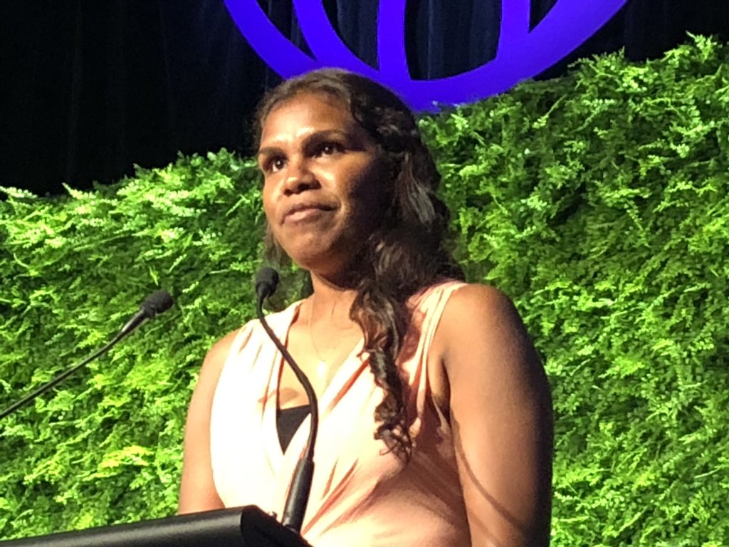 Congratulations Darrylin Gordon! Runner Up of the 2018 @AgriFuturesAU Rural Womens Award. bit.ly/2yhRDHU @ABCIndigenous @AgriEducate @AustWomenInAg @WAFarmers @abclandline @MVTeachers @museumsvictoria @IndigenousX @RRRNetwork #RuralWomen @AIATSISLibrary