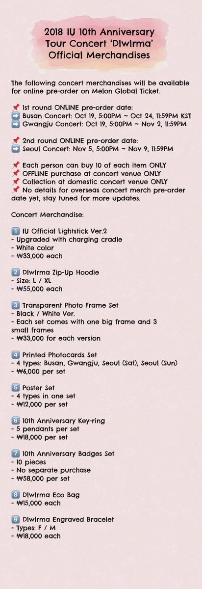 ミュージック IU dlwlrma 10th Anniversary BD & DVD IU - [DLWLRMA (이 지금)] (10th Anniversary Tour Concert Photo Book