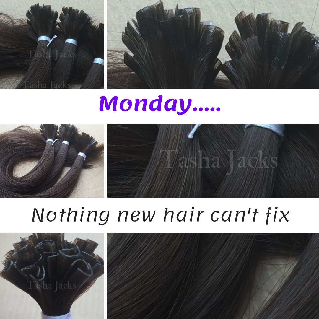 #Monday #tashajacks #tashajackshair #hairextensions #eurohair #europeanhair #prebonds #colour6 #newhair #bespokehair #prebondedhair #humanhair #extensions #prebondedhairextensions #hairgoals #addlength #addvolume