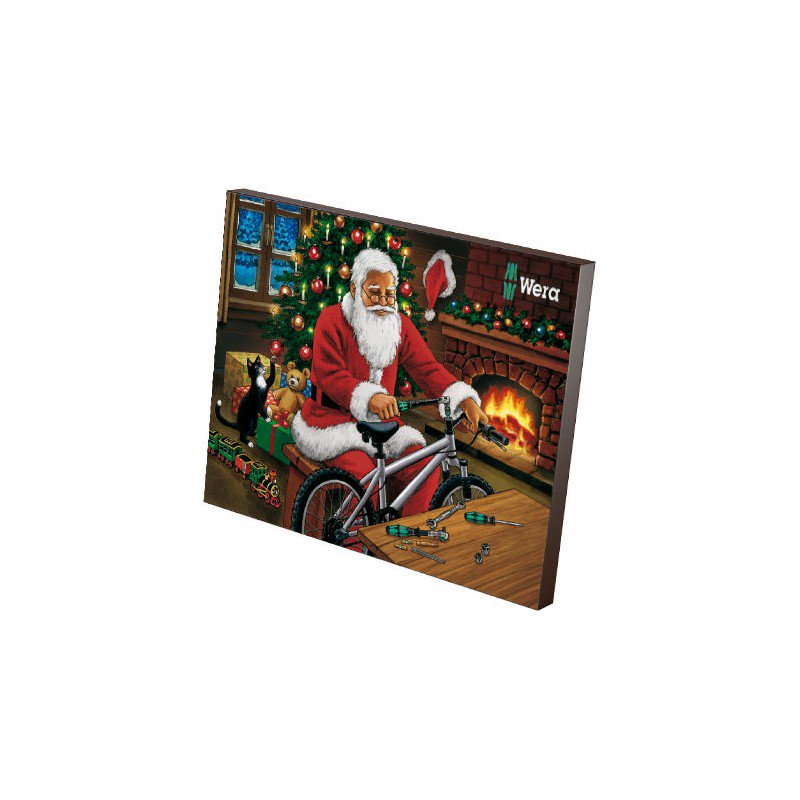 MadevToolsNL's tweet photo. Het duurt nog even voor de feestdagen... Maar het perfecte cadeau is er al! 🔧 Geef de nieuwe Wera Adventskalender 2018! https://t.co/Mg0gLZBVHL