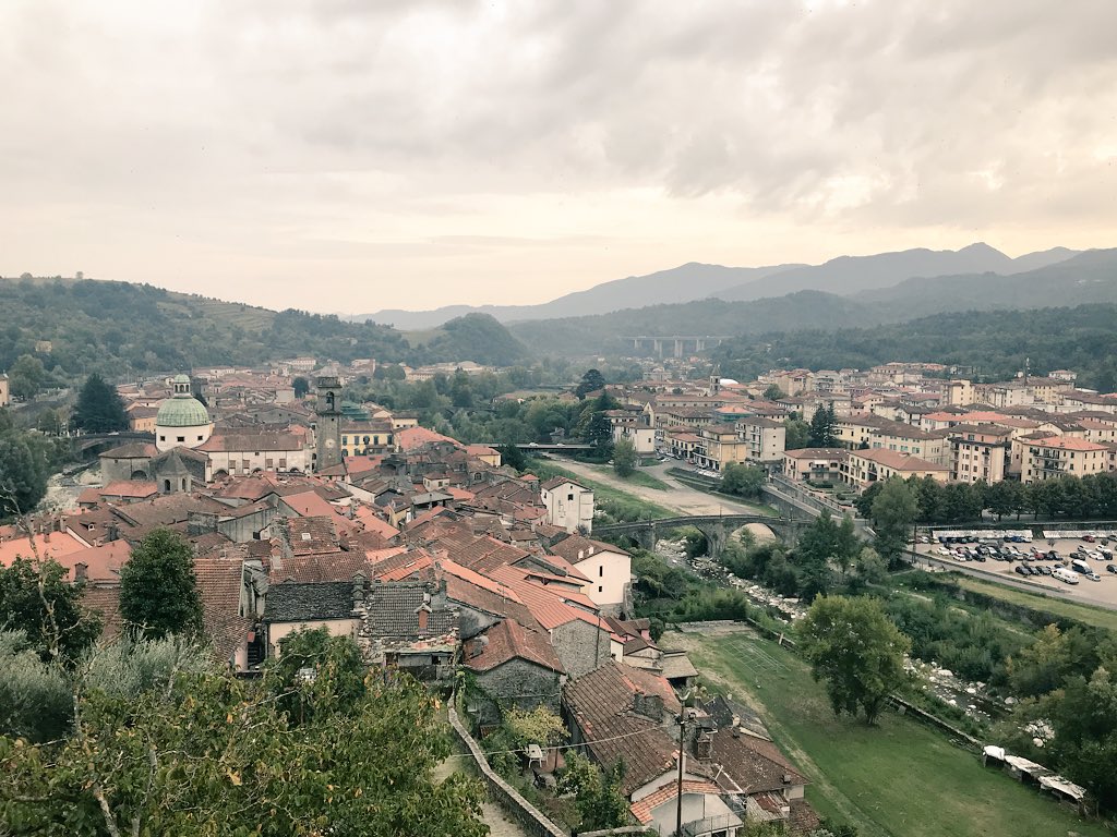 Just a few of the stunning Tuscan landscapes scattered along the Via Francigena #ATWS2018