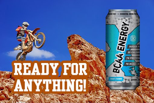 Kick start your day with BCAA Energy! Gives a great #energyboost without the after crash and keeps you focused and alert. With added #protein, #BCAAs, #EAAs and vitamins, it also works as a great #preworkout / #postworkout! Get yours now at xtremeenergygroup.com