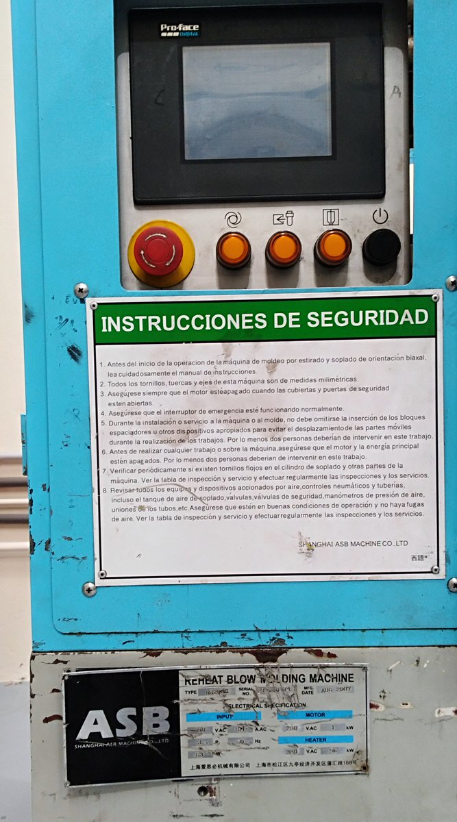 Meccanoplaibesl's tweet image. SBM Machine ASB type NB 20 MC ( year 2007). CE
…anoplasticaibericaexport.blogspot.com/2018/10/alex-a…