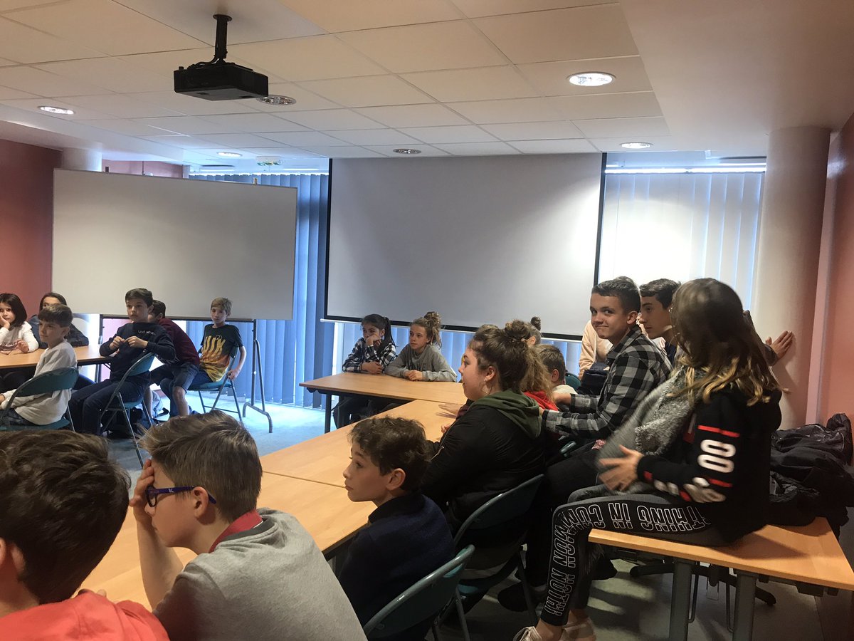 Réunion pour l’élection des délégués-élèves au conseil d’administration.