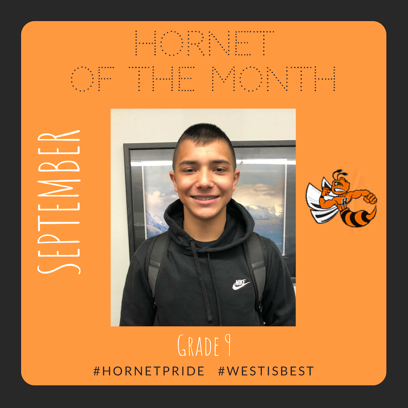 HTSD_West's tweet photo. Congratulations to the September Hornets of the Month!
Zachary Howland - 9th - Nominated by Mrs. Bryce
Jobhan Veliz - 10th - Nominated by Mrs. Bryce
Chrisdina Dol - 11th - Nominated by Ms. Wegman
Gabe Hernandez - 12th - Nominated by Ms. Carsia
#hornetpride #HSTDpride https://t.co/oZiAuT4J6g