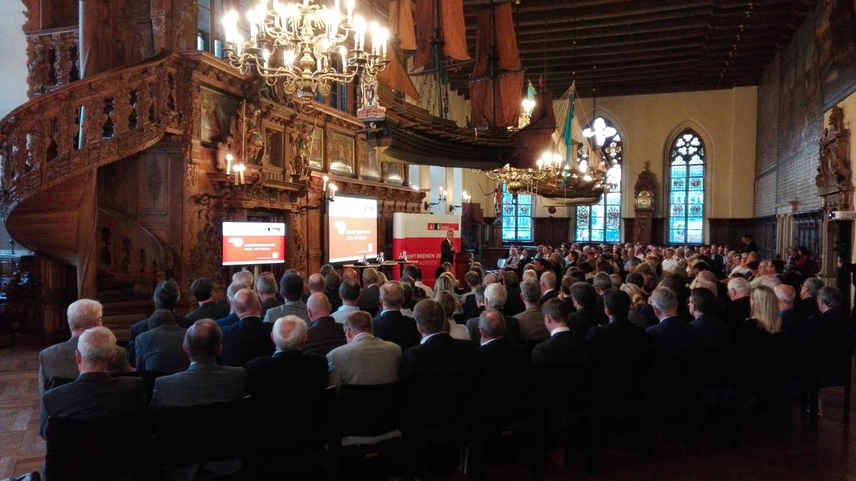 Bremen Senat Presse V Twitter Volles Haus Veranstaltung Zur
