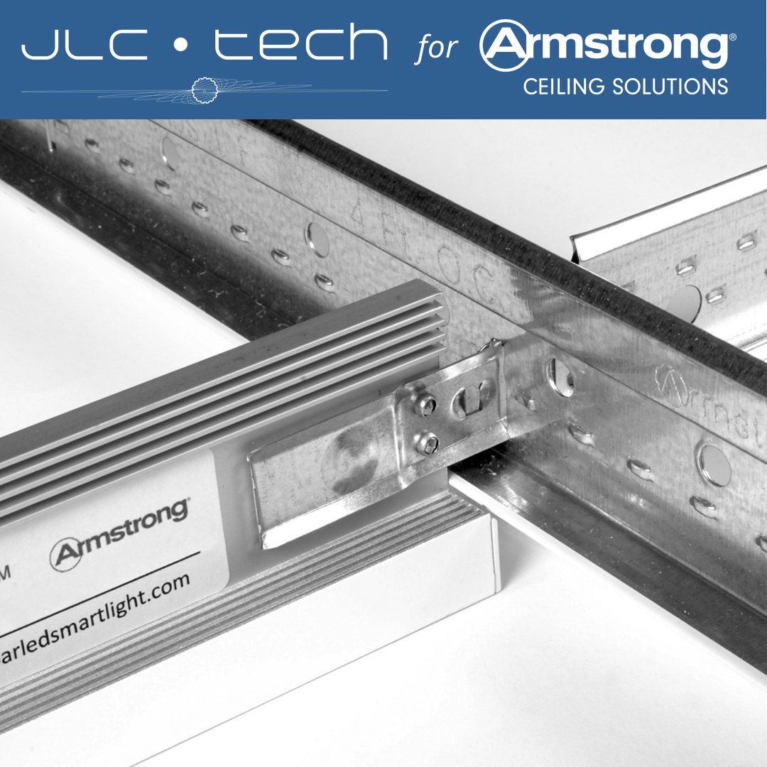 T Bar Led On Twitter With Armstrongceilng S X Led Clip The