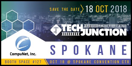 Compunetbiz's tweet image. Join us @ Spokane #TechJunction Our Global Security Architect Jeremy Pierson will present &quot;Building a Security Program using the #CISCriticalSecurityControls&quot; Register here f2fevents.com/evite/spk18-co…