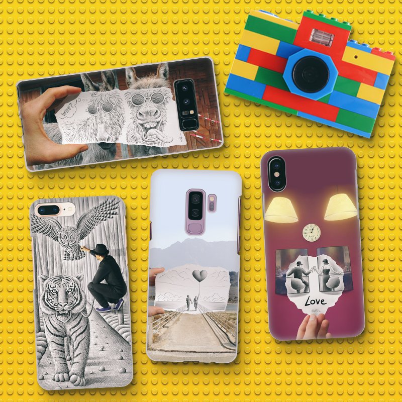 goheadcase's tweet photo. Creative and amazing Pencil Vs Camera phone cases from @benheine 📷✏️ #ToyCameraDay https://t.co/Z7U1Iw8XF2 https://t.co/LPjut63GaV