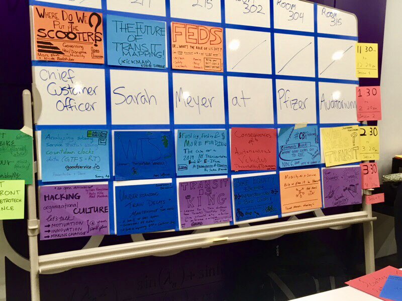 pekochel's tweet photo. Thank you so much @TranspoCampNYC for a great conference &amp; allowing me to host a session about #FlipYourBallot. New Yorkers can vote on Nov 6th, 2018 to reform NYC’s infamous Community Boards 💆🏽‍♂️💆‍♀️so they can better 👍🏾represent local transit issues. #CBReform @nyccharter @TransAlt https://t.co/Tg8NGE5oZw