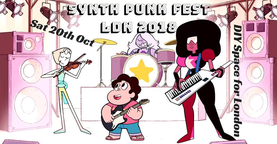 HeartnSoulArt's tweet photo. #TooHotForCandy are playing #SynthPunkFest at @diyspace4london TOMORROW! Check out all the other amazing bands and find out more info about the festival here: https://t.co/AwFaD0n3Zl https://t.co/jTV1ofDp0U