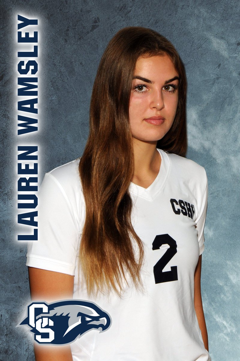 CSHSfalconsVB's tweet image. Congrats to Lauren Wamsley for being selected as the Cactus Shadows player of the Birdcage Tournament this weekend. Lauren excelled in every aspect of the game this weekend as a player, leader, and motivator. Lauren was our rock, who met every challenge with incredible tenacity.