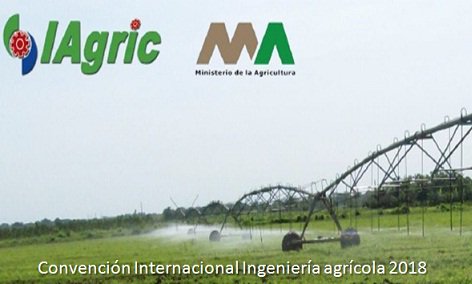 Hoy #ConvenciónInternacional Ingeniería Agrícola 2018 en Matanzas
#IAgric