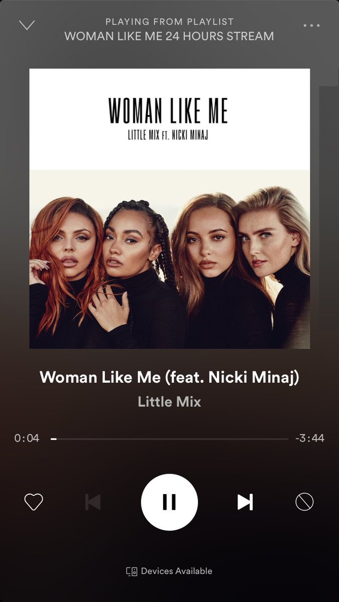 Lår spin Læring Little Mix Spotify on Twitter: "DAY 3! It's expected to hit #1 on UK  Midweeks but could fall if streams are low! #WLMStreamingParty Use this  Playlist: https://t.co/LOYzqAYojn Watch Lyric Video:  https://t.co/G99qlxCg9I https://t.co/xXxReSiZex" /